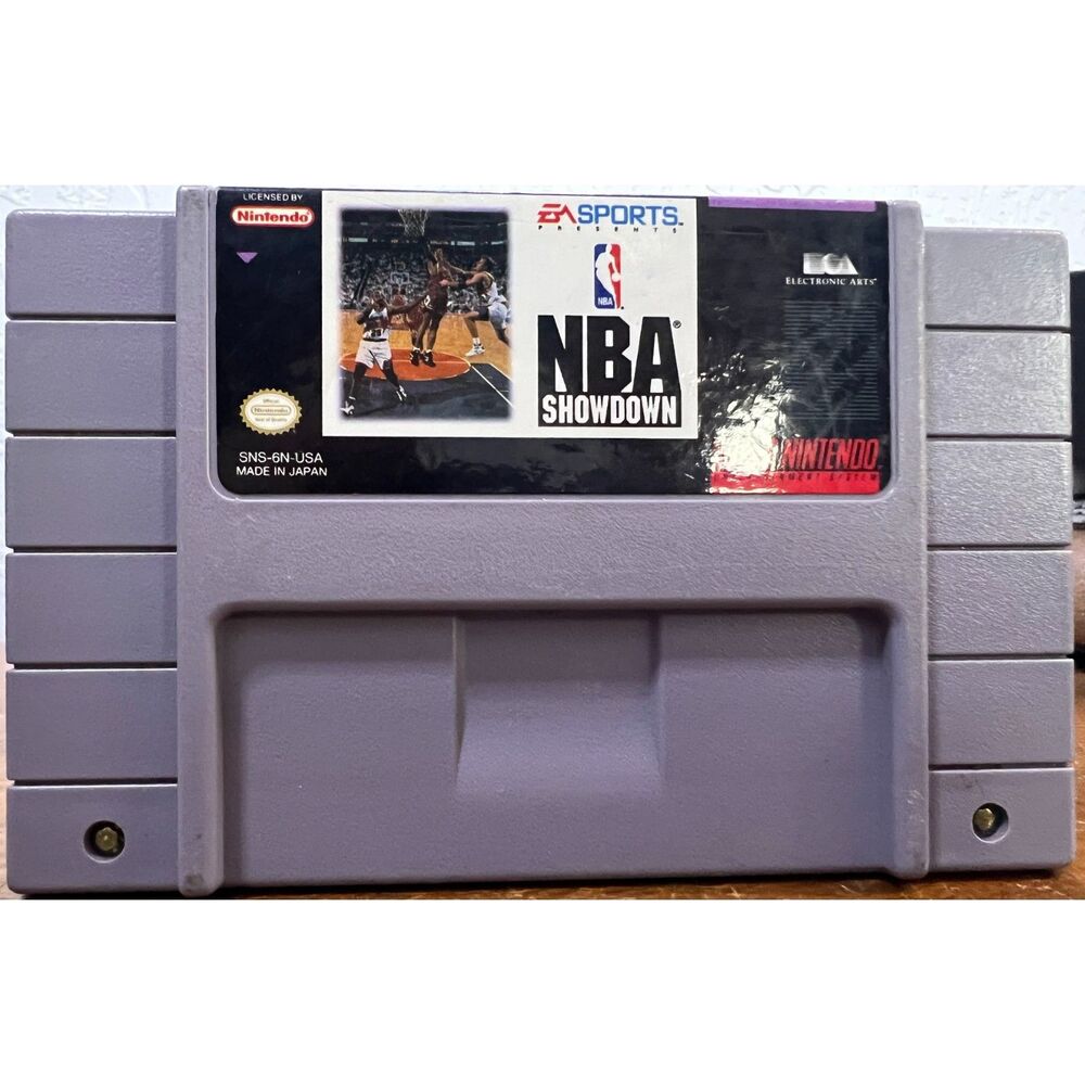 Vintage NBA Showdown